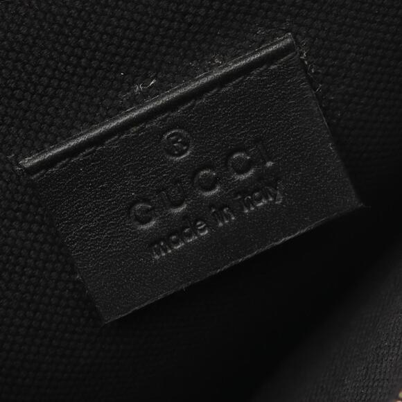 GUCCI Black Leather Tote Bag - Picture 4 of 9